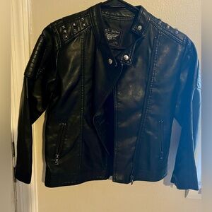 Black Studded Women's Jacket